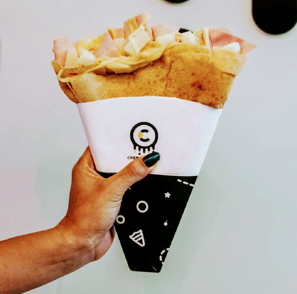 Crepa Hawaiana 