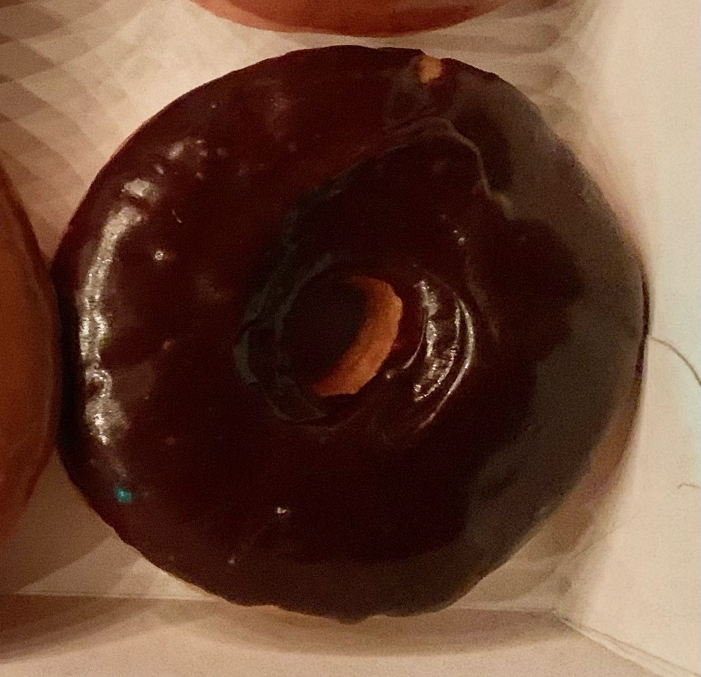 Dona Sencilla de Chocolate 