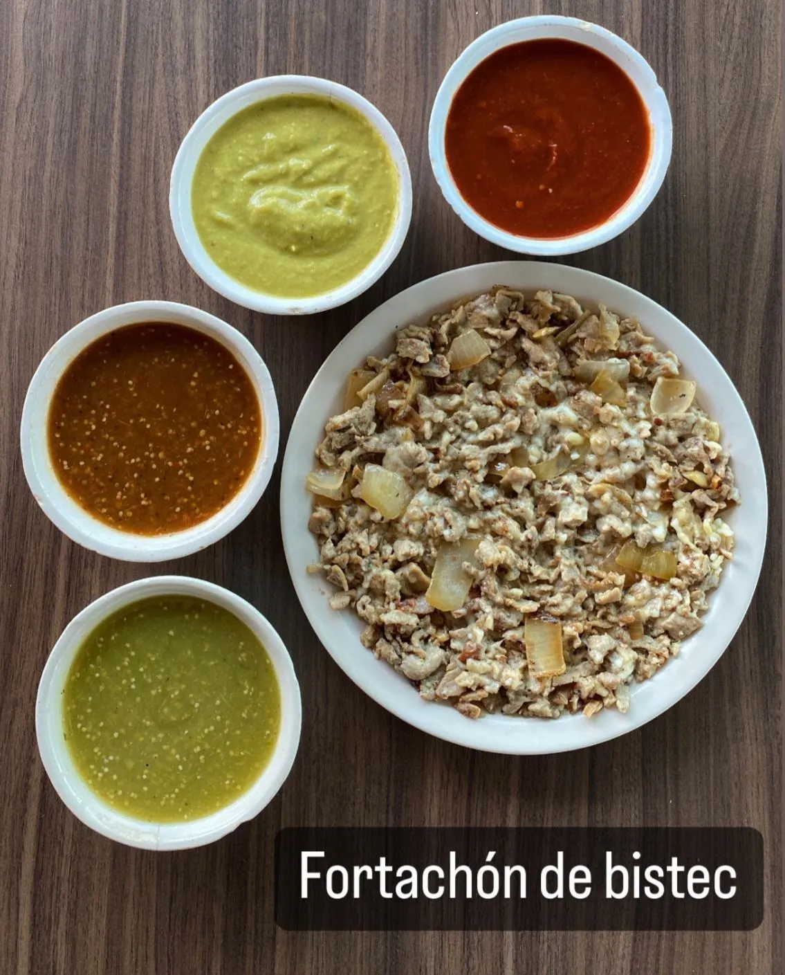 Fortachón de Bistec Chico