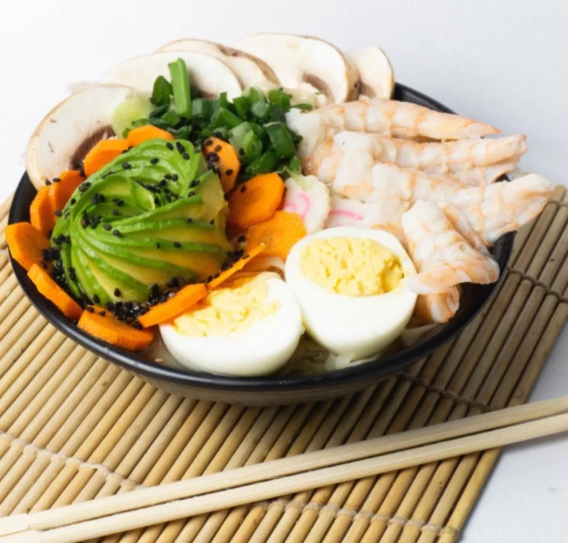 Ramen de Camarón 
