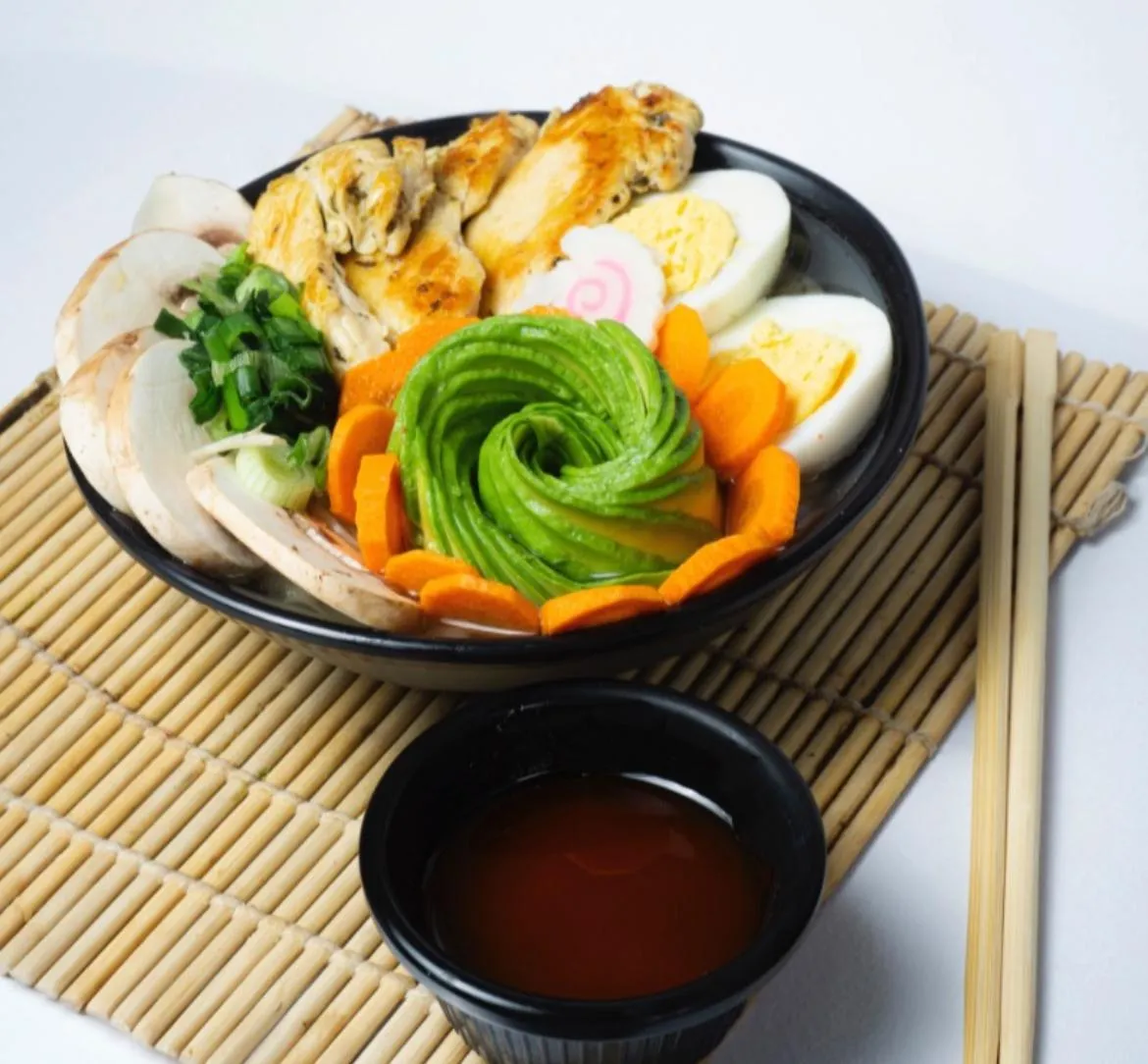 Ramen de Pollo