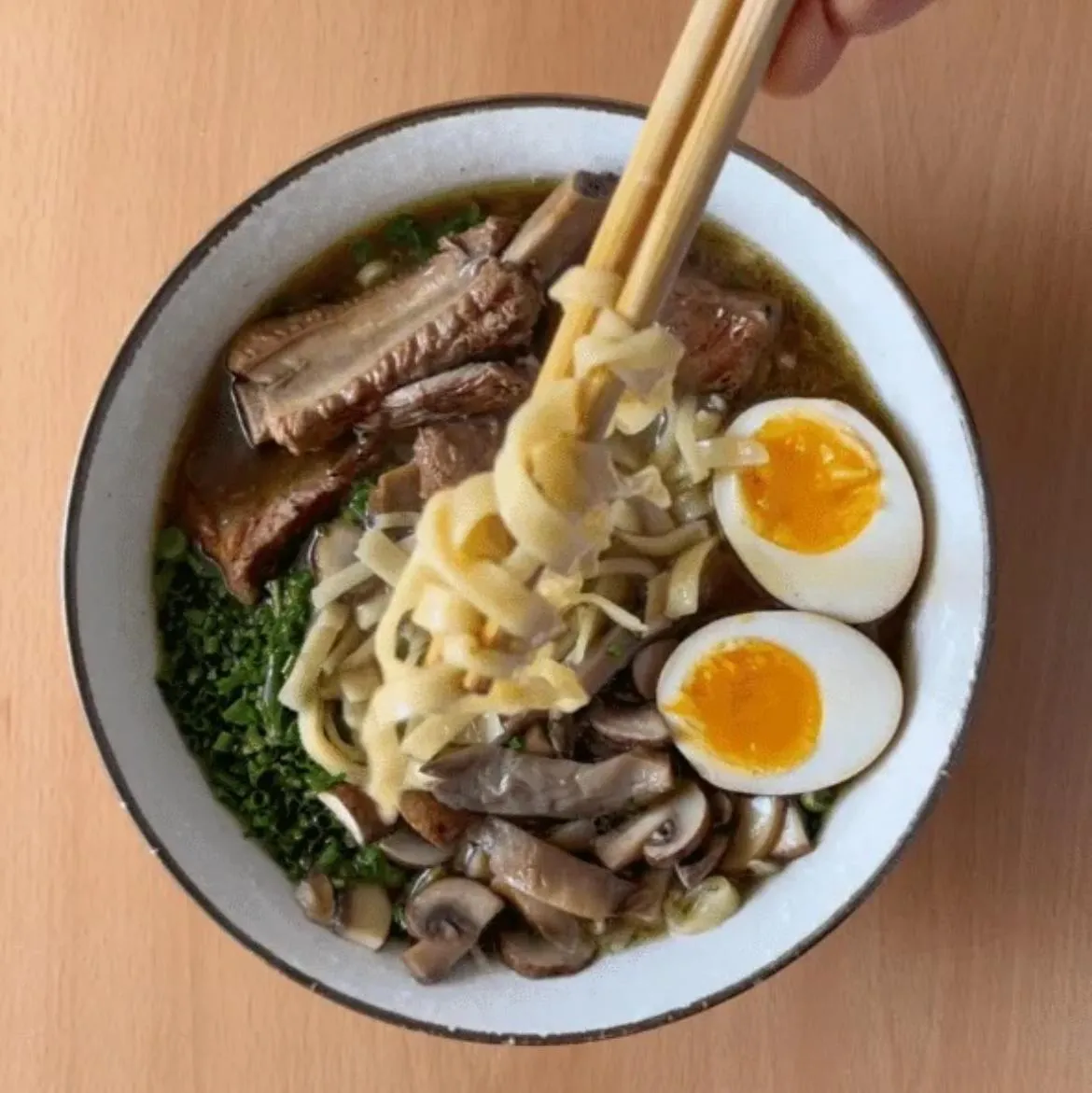 Ramen de Res