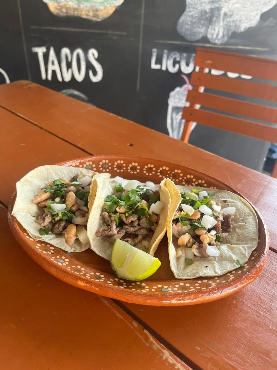 Taco de asada 