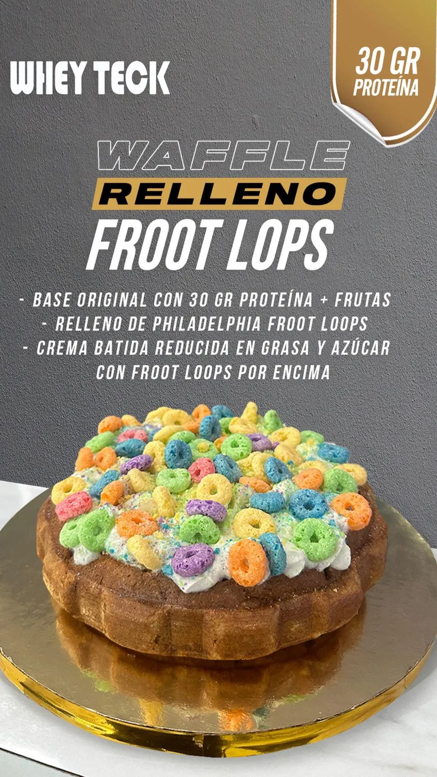 Waffle Froot Lops 