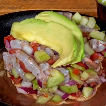 El Clavadista (Tostada)