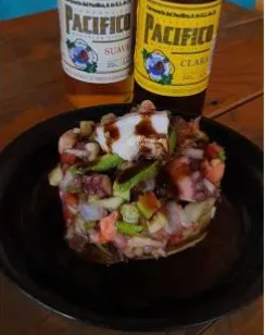 Maleconazo salsa negras