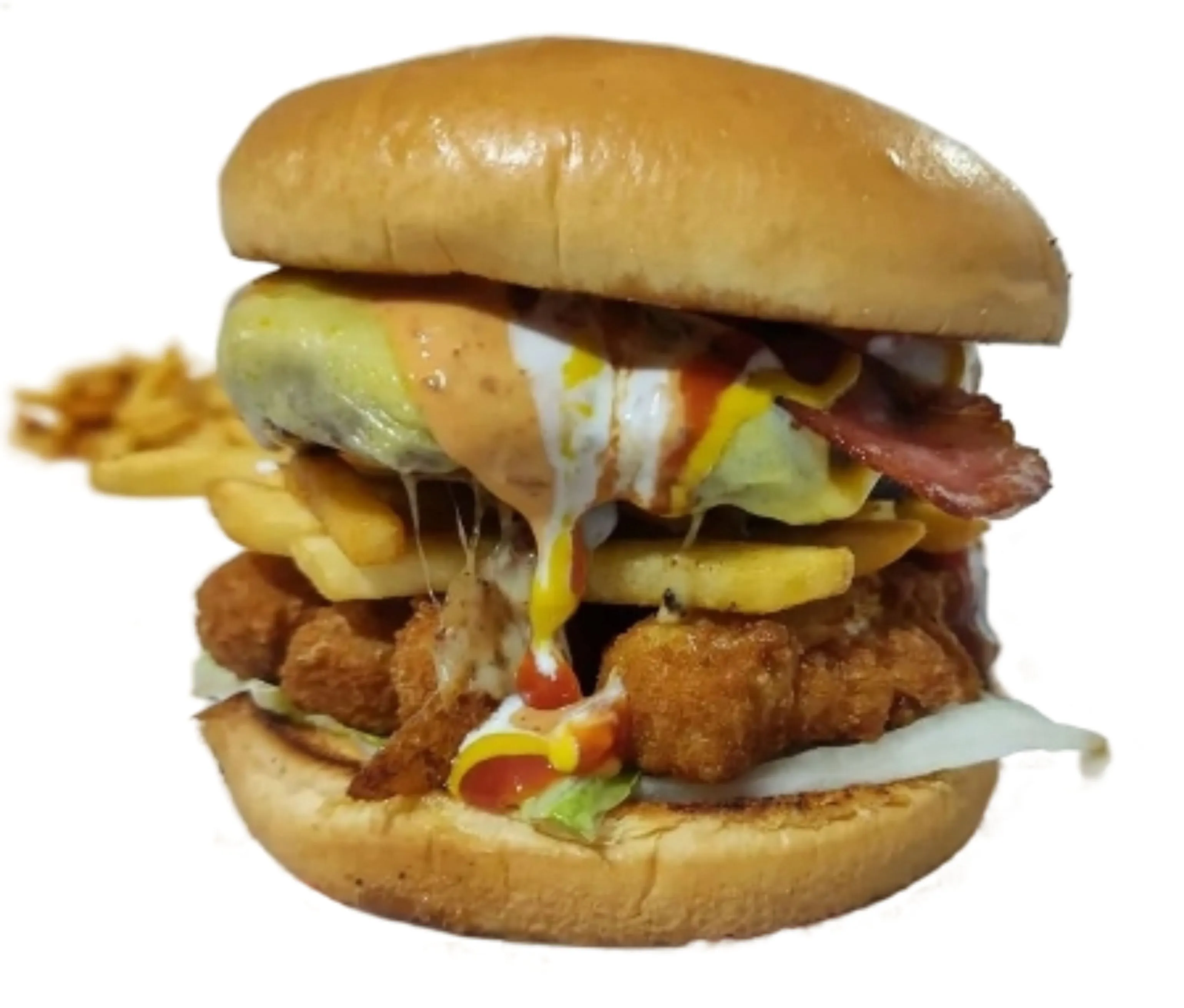 Hamburguesa No reglas