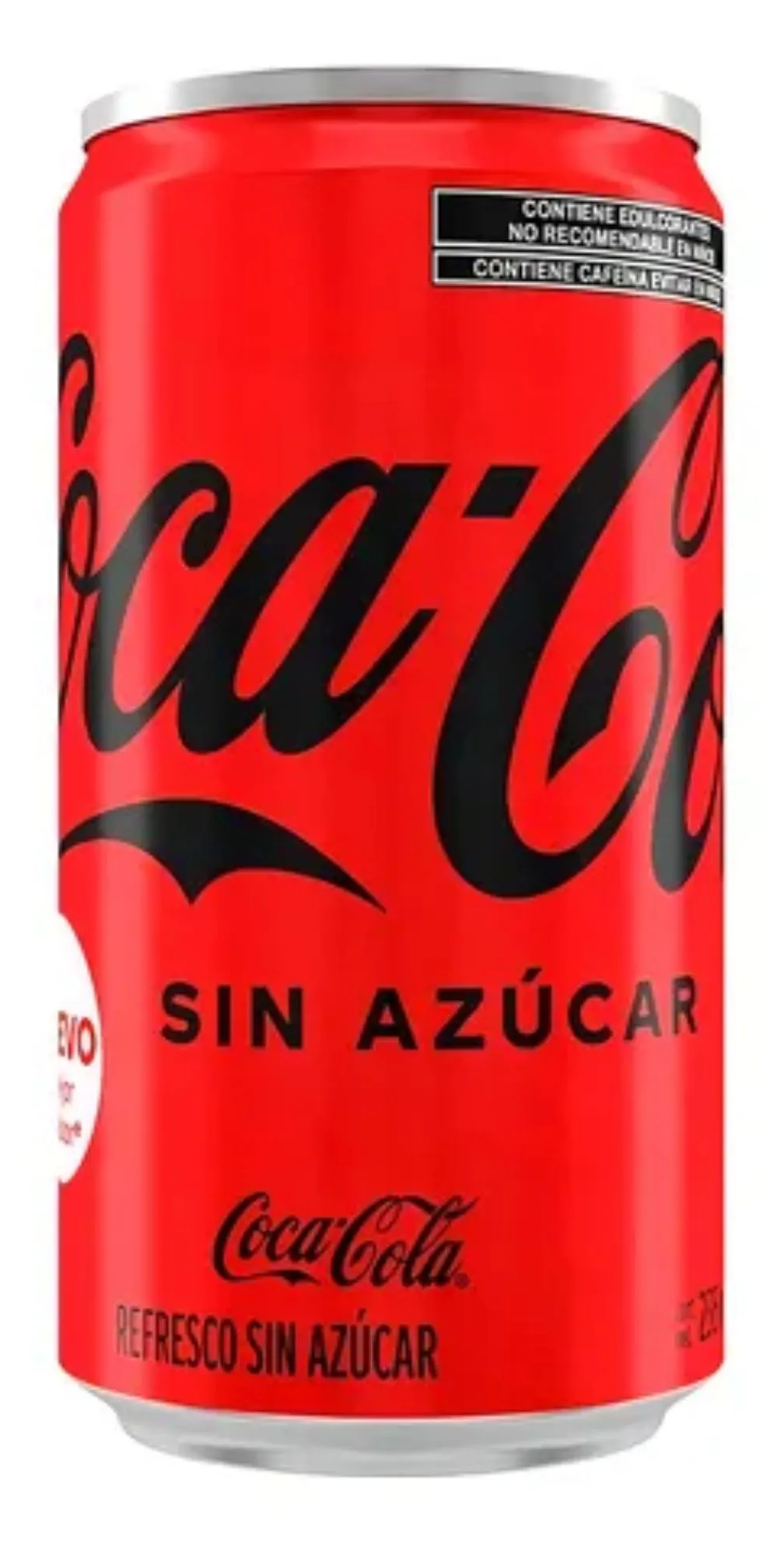Coca - Cola sin azúcar