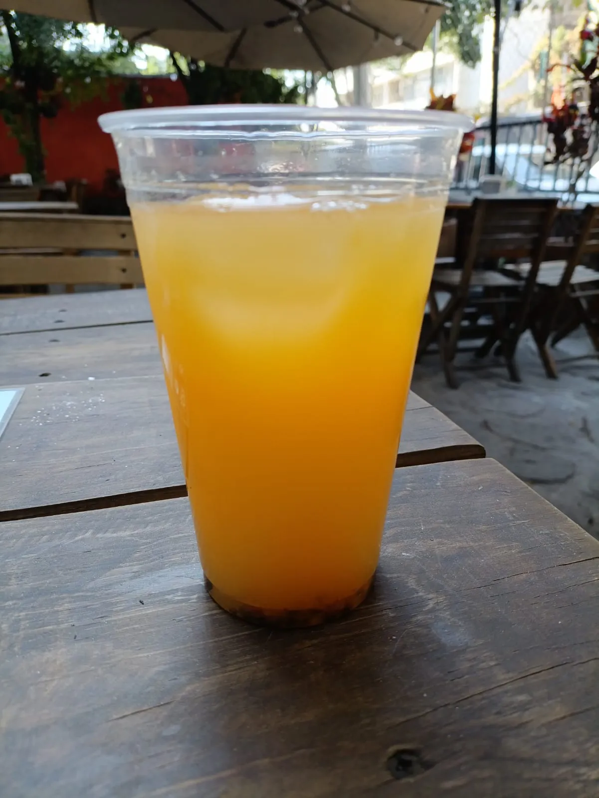 Soda Casera Mango Maracuyá 