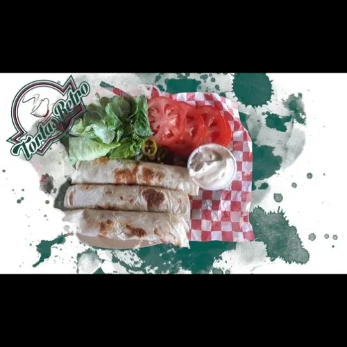 Burritos Sonorenses Orden de 3 Piezas