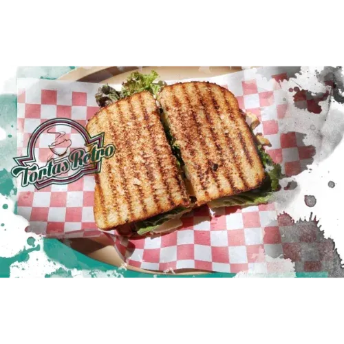 Retro Sandwich