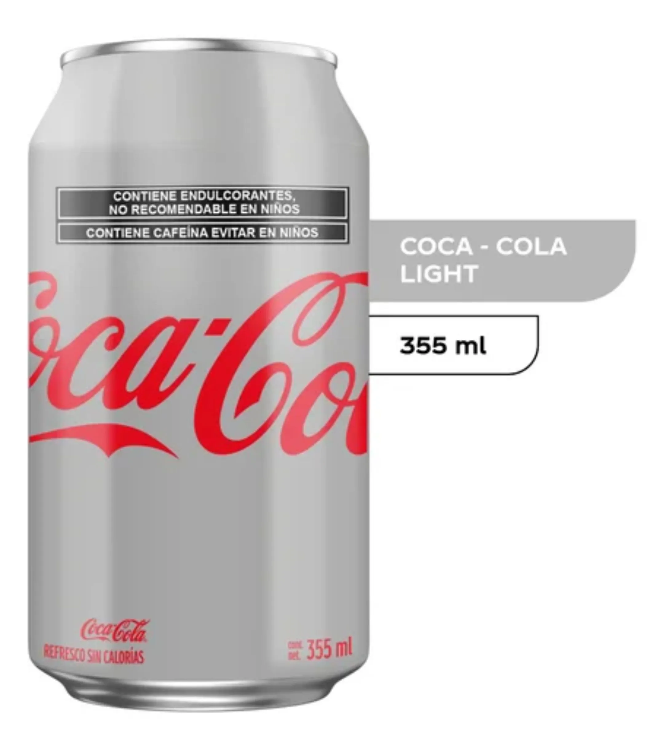 Coca-cola light 355 ml