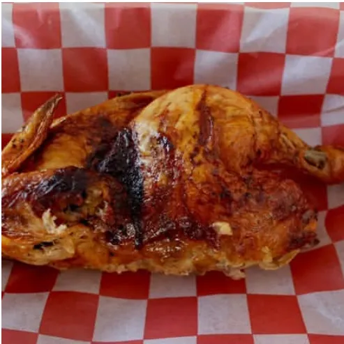 1/2 Pollo Lemon Pepper