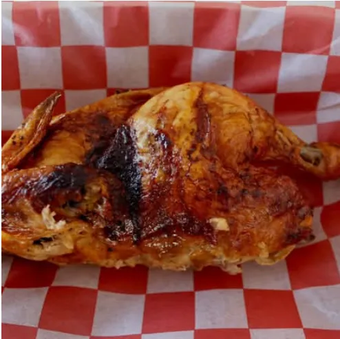 1/2 Pollo ADOBADO