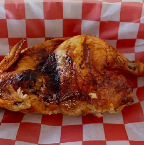 1/2 Pollo Lemon Pepper