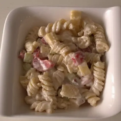 Pasta Fusilli 1/2 Orden