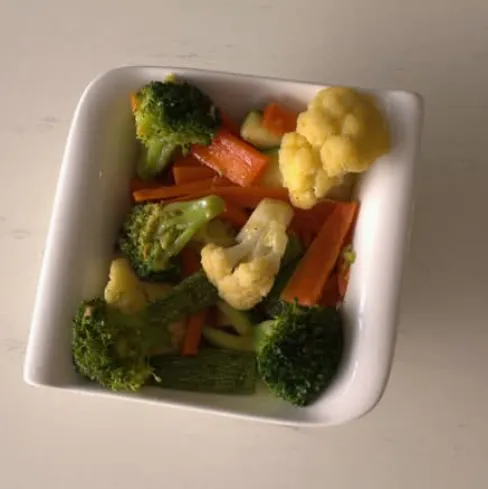 Verduras a la Mantequilla 1/2 Orden