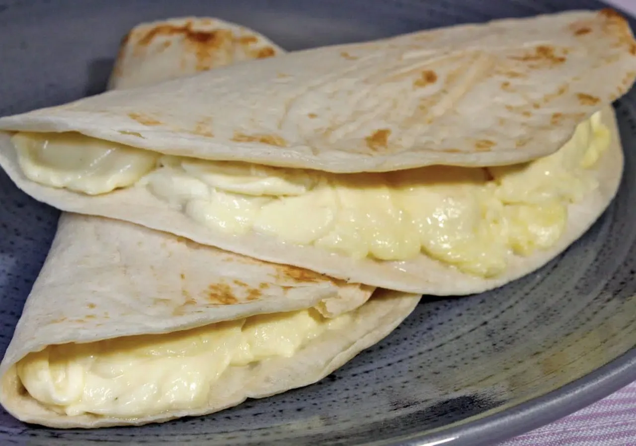 Quesadilla de harina