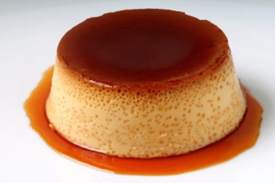 Flan Napolitano