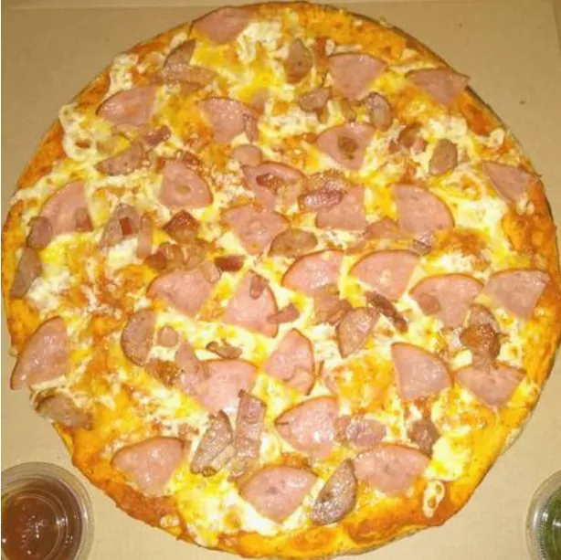 Pizza No 4 (Carnes)