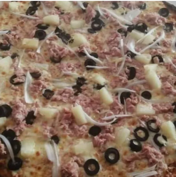 Pizza No 7 de 1 a 4 Ingredientes