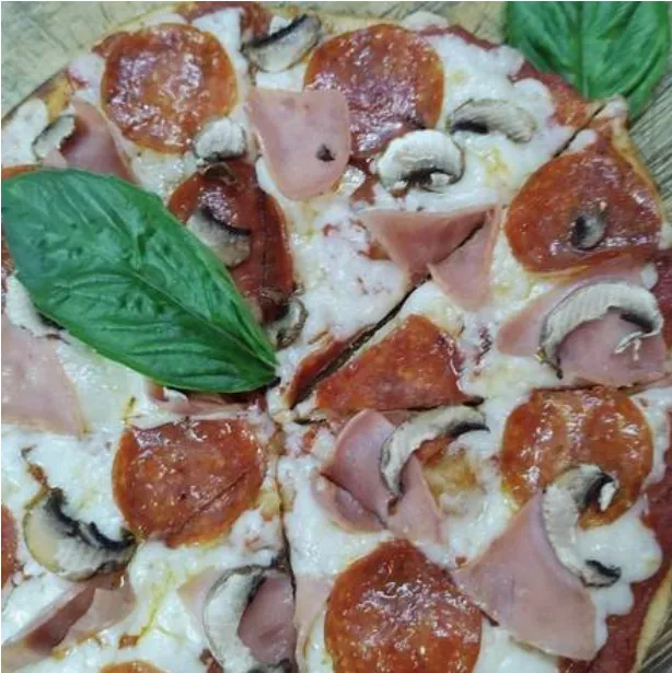 Pizza No 8 Selecciona 2 Ingredientes