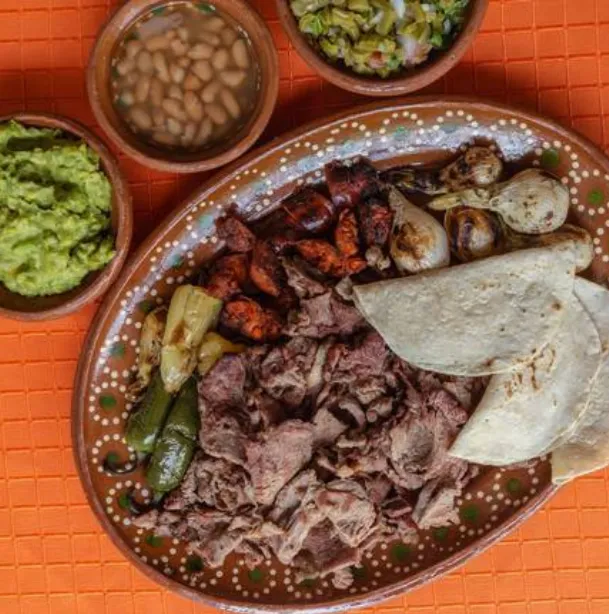 Paquete Azteka de asada