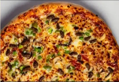 Pizza Mediana de 1 a 2 ingredientes