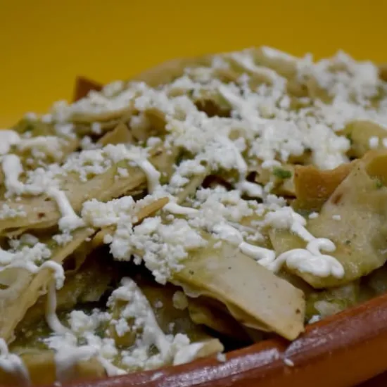 Chilaquiles Orden Sencilla