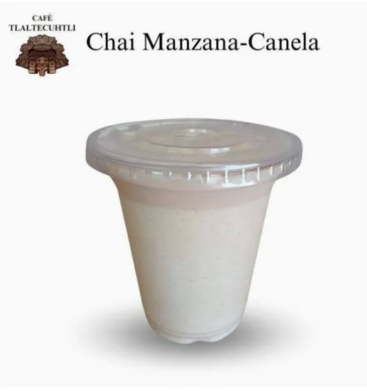 Chai Manzana-Canela Frappe