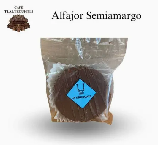 Alfajor Semiamargo