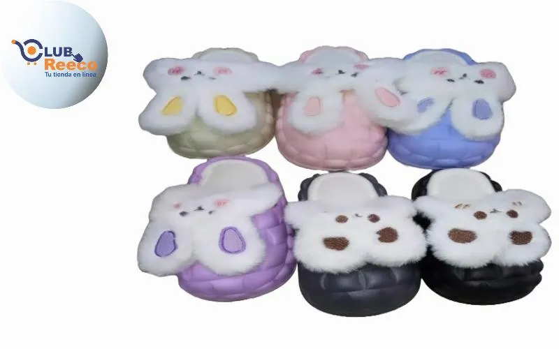 Pantuflas Conejito Coqueto