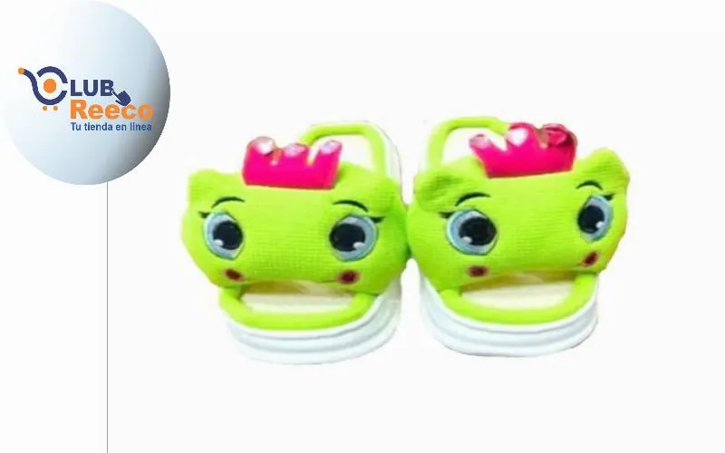 Pantuflas La Ranita