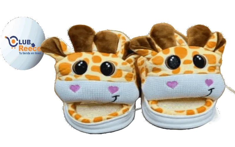Pantuflas La Jirafita