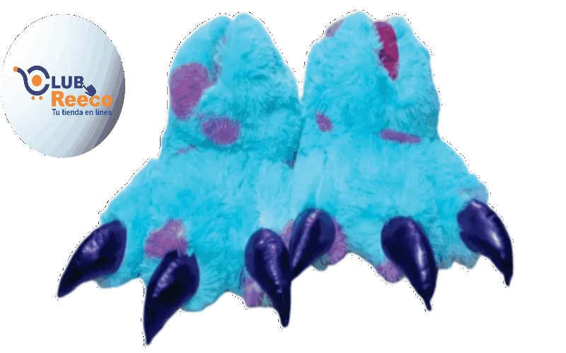 Pantufla Garras