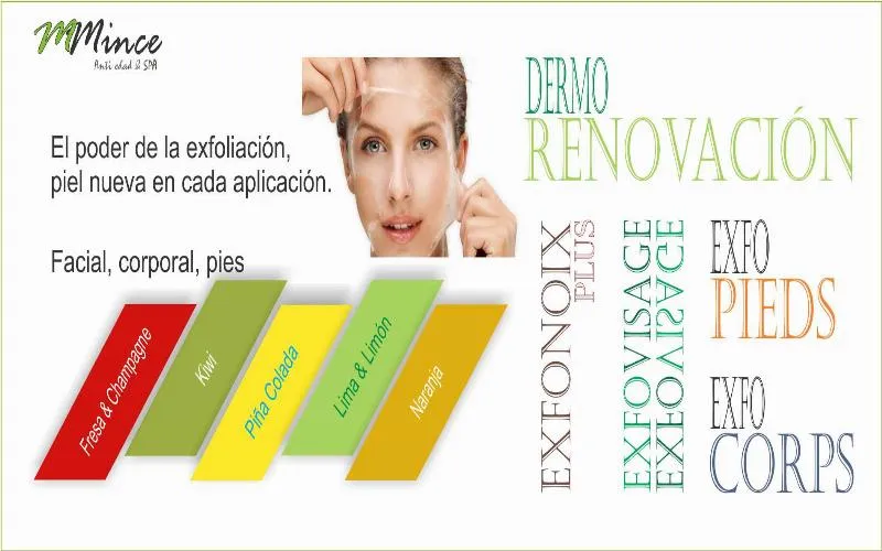 MMince Exfo Corps, exfoliante para cuerpo