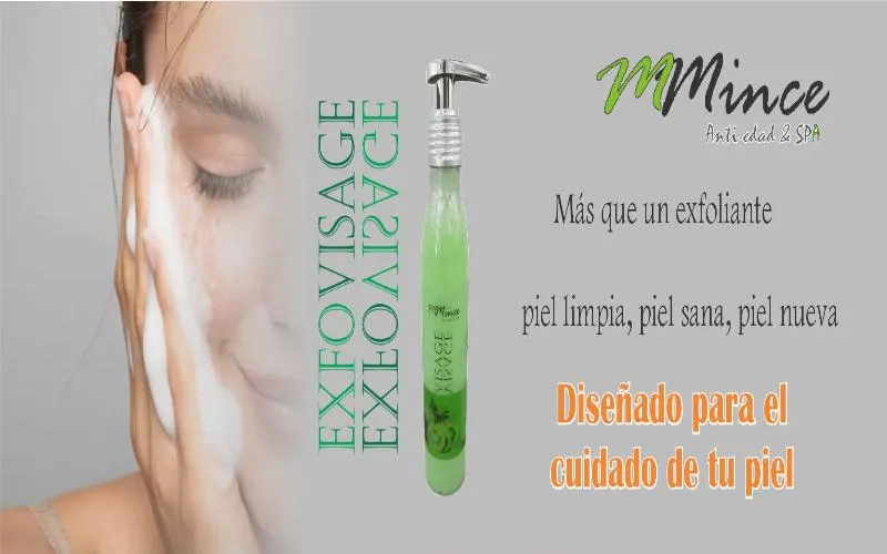 MMince Exfo Visage, exfoliante facial