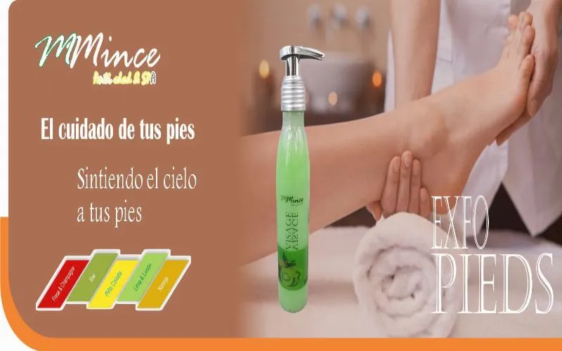 MMince Exfo pieds, exfoliante para pies