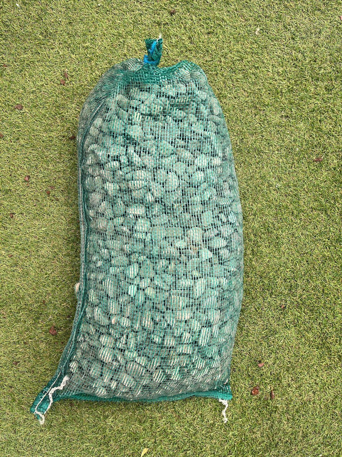 Piedra de río 25kg