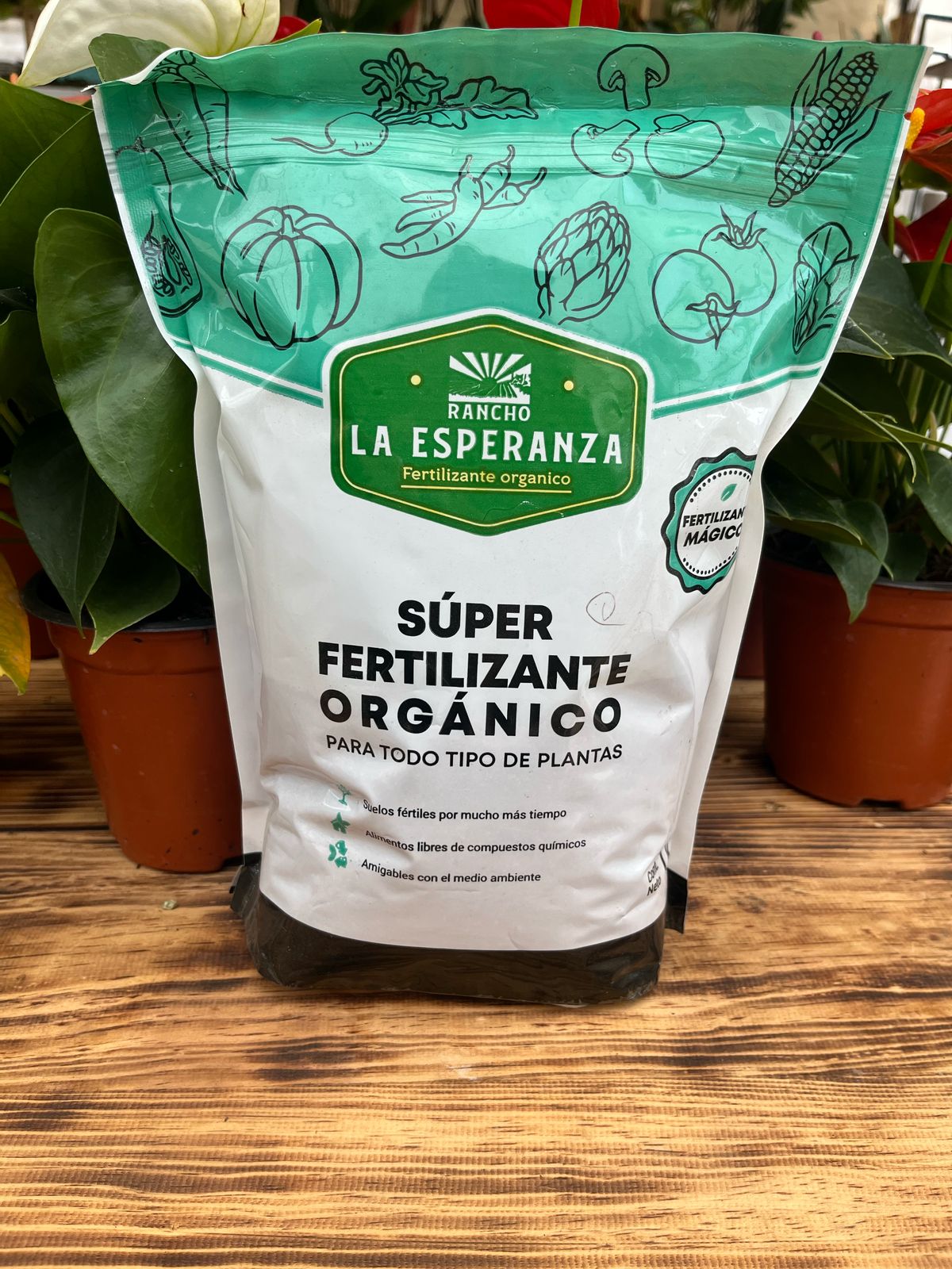 Fertilizante orgánico