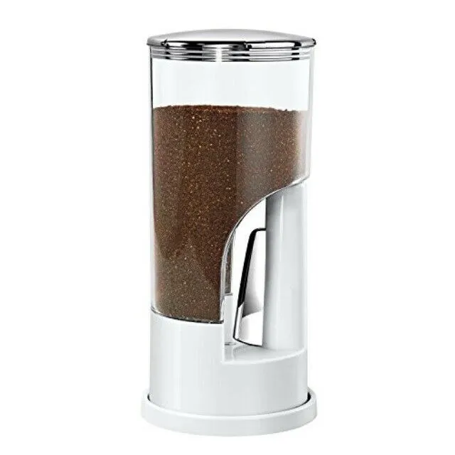 Dispensador Blanco De Café Práctico Y Elegante Edición Limitada Zevro