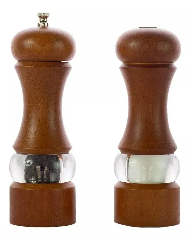 Set Madera Molino de Pimienta con Salero Olde Thompson Modelo 37-700
