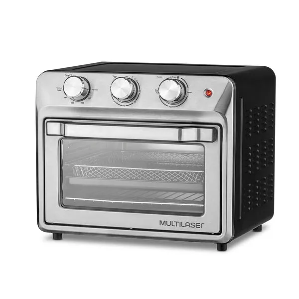 Horno Eléctrico y Freidora 2 en 1 |Multi| capacidad 25 L
