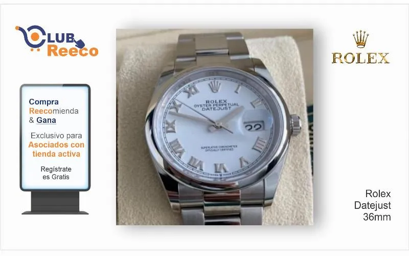 Rolex Datejust 36mm