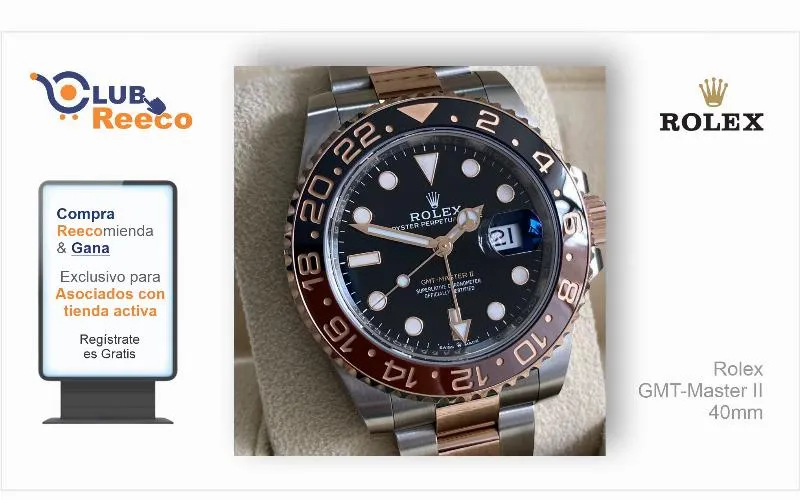 Rolex GMT-Master II 40mm