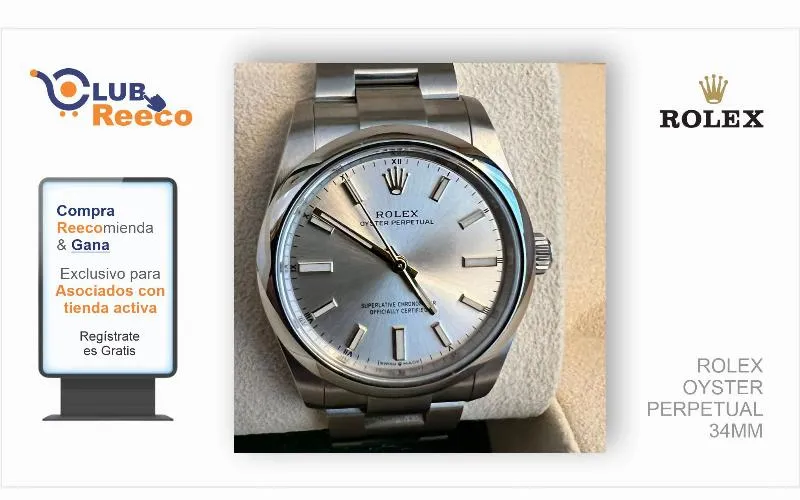 Rolex Oyster Perpetual 34mm