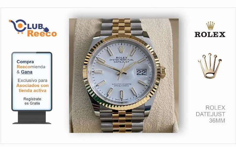 ROLEX DATEJUST 36MM