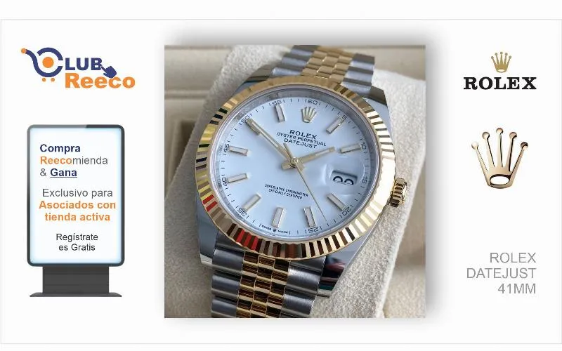ROLEX DATEJUST 41MM
