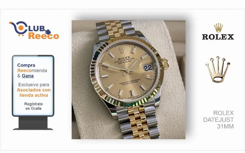 ROLEX DATEJUST 31MM