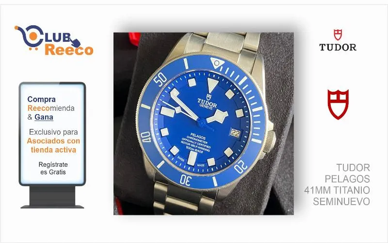 TUDOR PELAGOS  41MM TITANIO SEMINUEVO